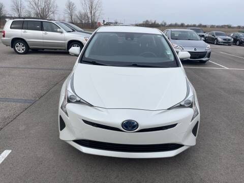 2017 Toyota Prius for sale at Wolverine Toyota in Dundee MI