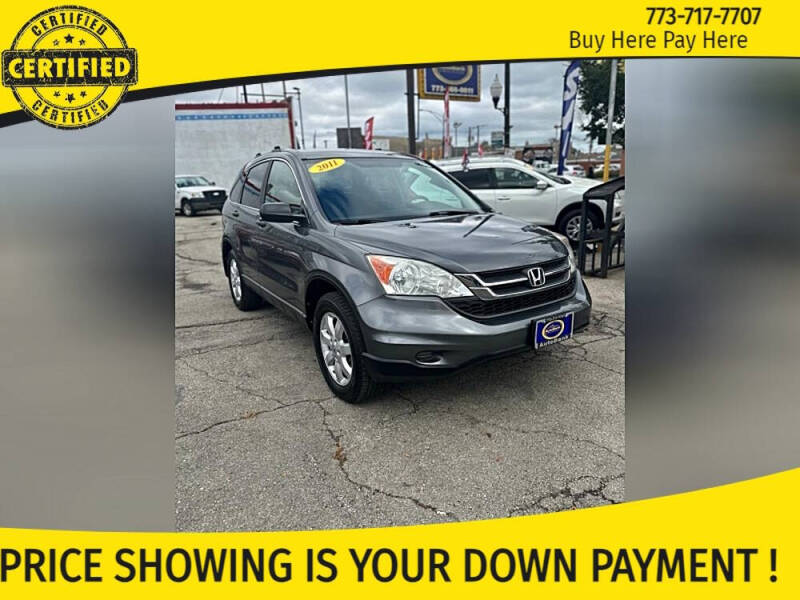 2011 Honda CR-V SE's photo