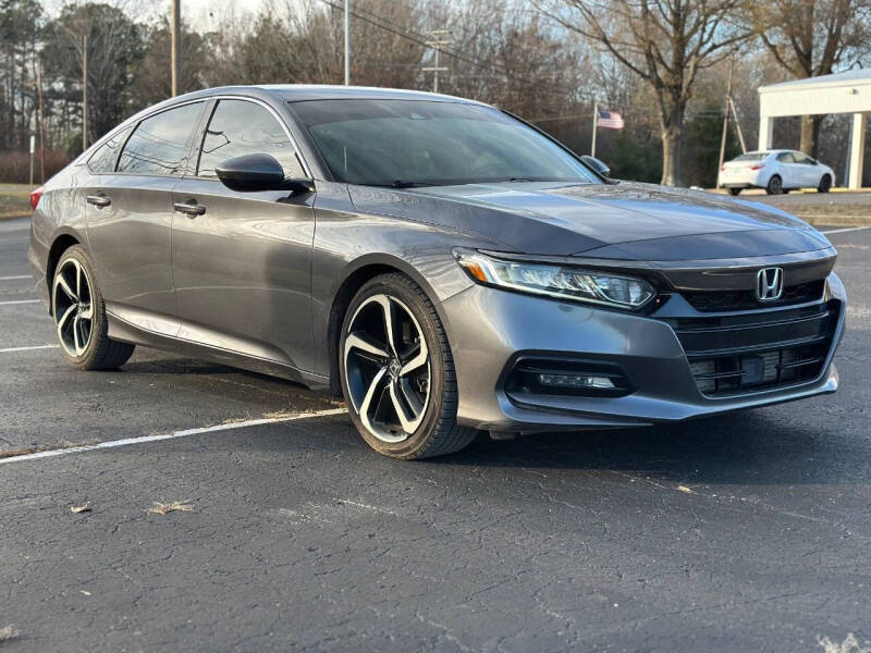 2018 Honda Accord Sport