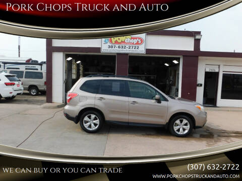 2014 Subaru Forester for sale at Pork Chops Truck and Auto in Cheyenne WY