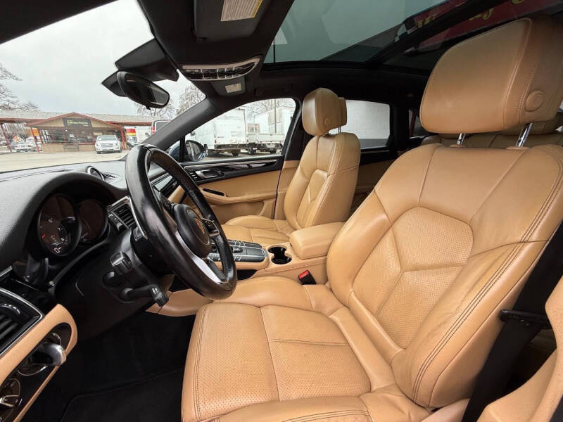 2018 Porsche Macan