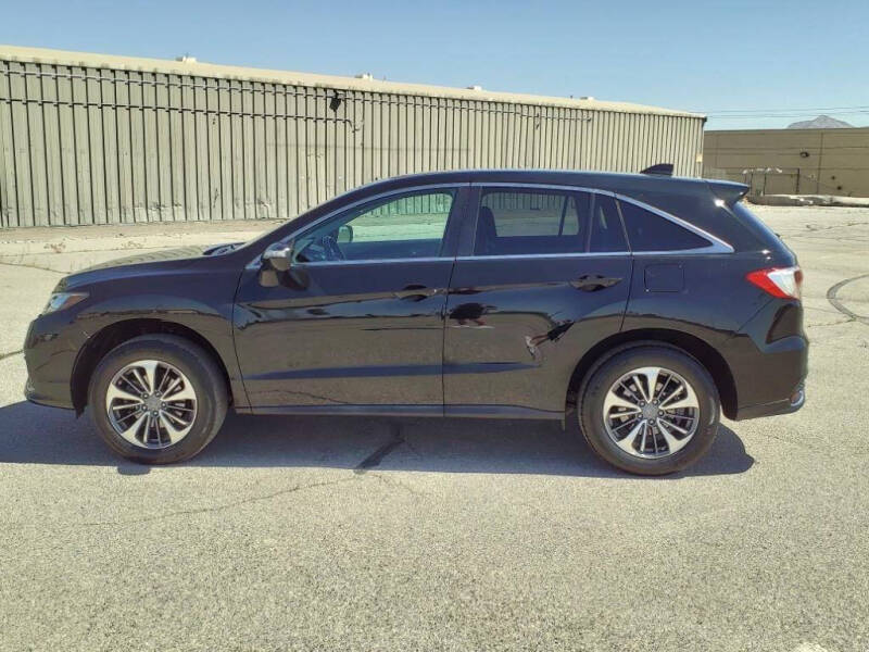 2018 Acura RDX w/Advance