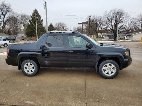 2006 Honda Ridgeline for sale at RIVERSIDE AUTO SALES in Sioux City IA