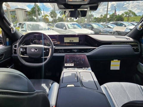 2026 Infiniti QX80 Sport