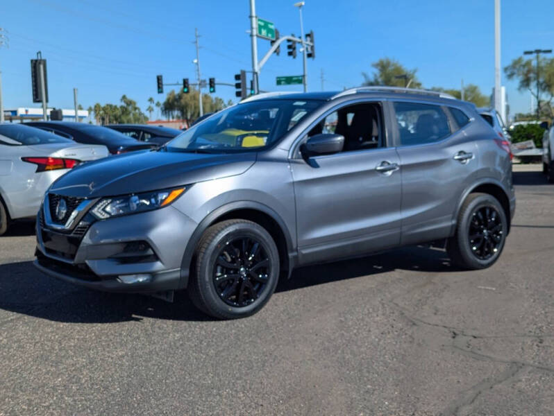 2021 Nissan Rogue Sport SV