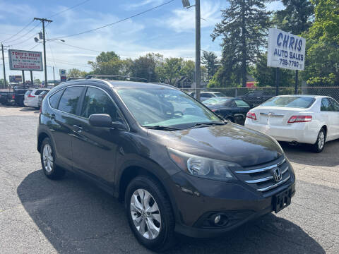 2014 Honda CR-V for sale at Chris Auto Sales in Springfield MA