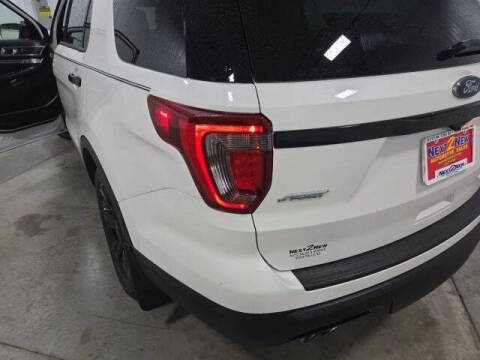 2019 Ford Explorer Sport