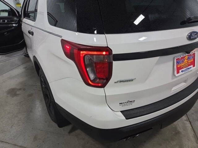 2019 Ford Explorer Sport