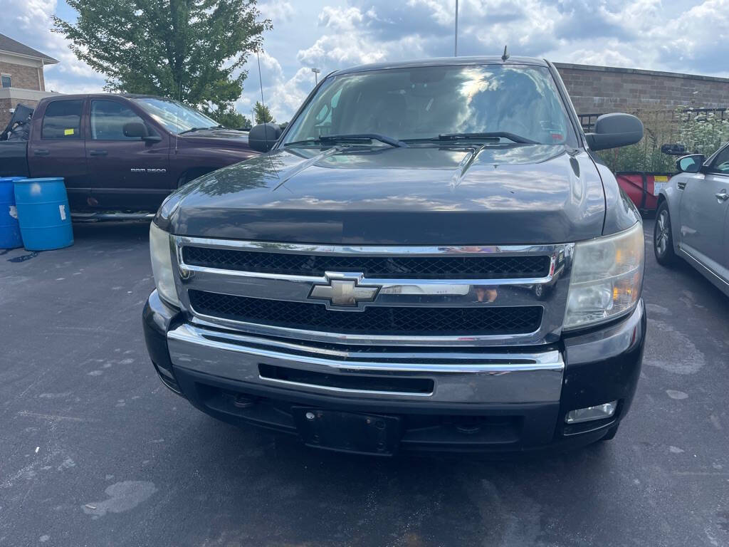 2011 Chevrolet Silverado 1500 for sale at ENZO AUTO in Parma, OH