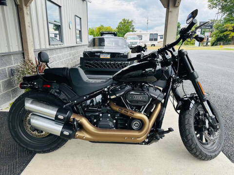 2021 Harley-Davidson Fat Bob