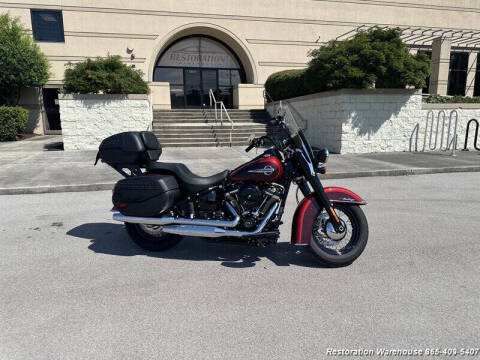 2019 Harley-Davidson Heritage Softail Classic for sale at RESTORATION WAREHOUSE in Knoxville TN