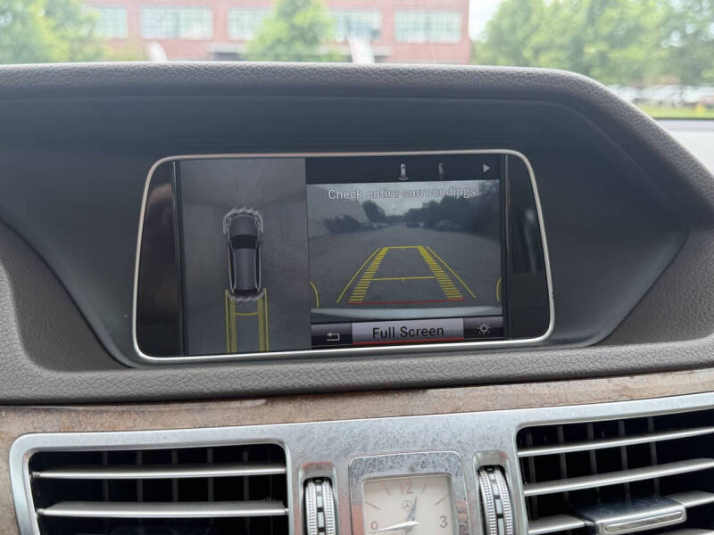 2014 Mercedes-Benz E-Class E 350 Luxury 4MATIC