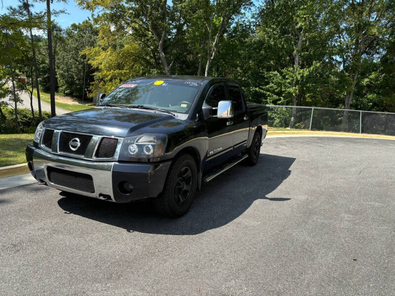 2005 Nissan Titan for sale at Paul Wallace Inc Auto Sales in Chester VA