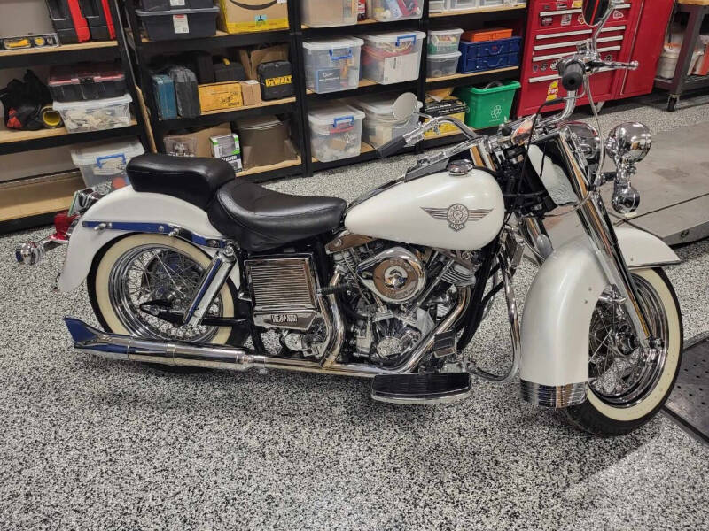 1970 Harley-Davidson FLH ELECTRA GLIDE POLICE