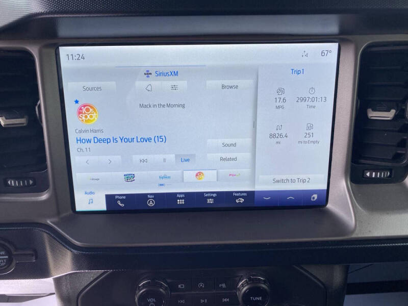2021 Ford Bronco Outer Banks Advanced