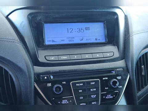 2014 Hyundai Genesis Coupe