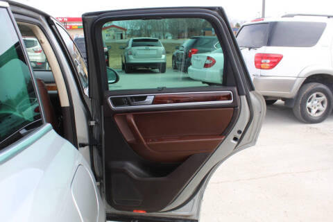 2012 Volkswagen Touareg Hybrid