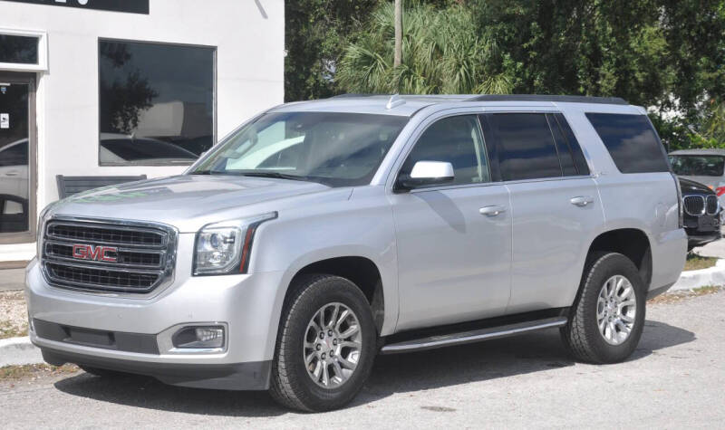 2017 GMC Yukon SLT