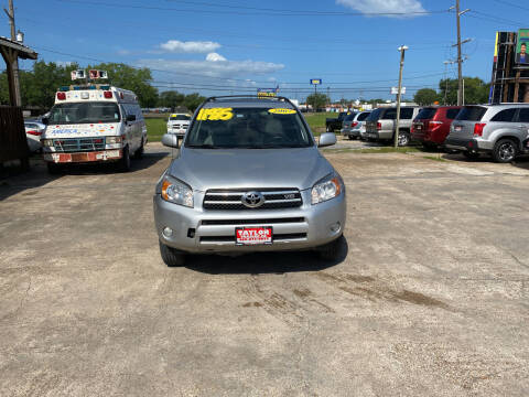 2007 Toyota RAV4 for sale at Taylor Trading Co in Beaumont TX