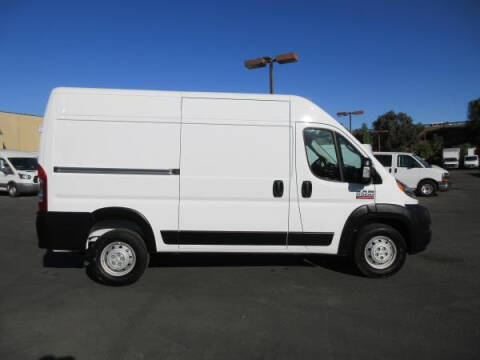 2020 RAM ProMaster for sale at Norco Truck Center in Norco CA