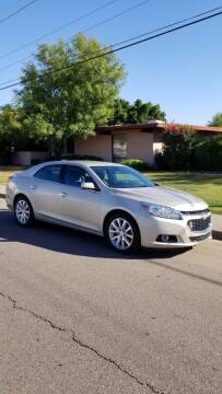 2015 Chevrolet Malibu for sale at Premier Motors AZ in Phoenix AZ