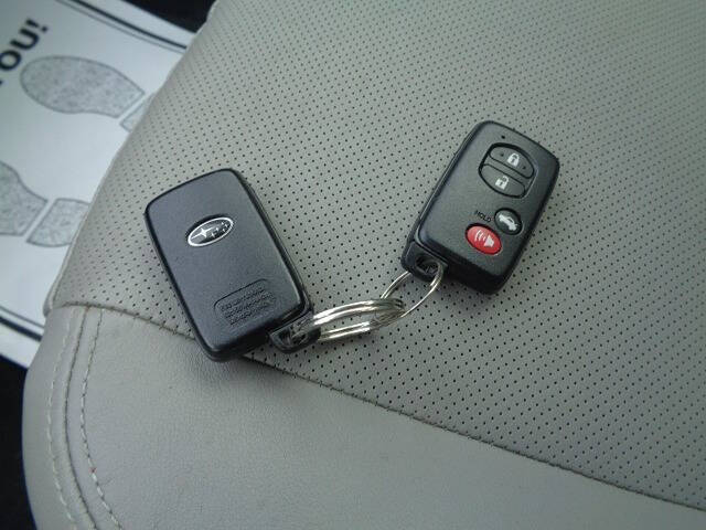 2015 Subaru Forester 2.5i Touring