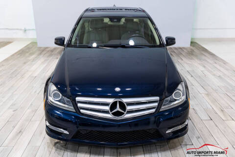 2013 Mercedes-Benz C-Class