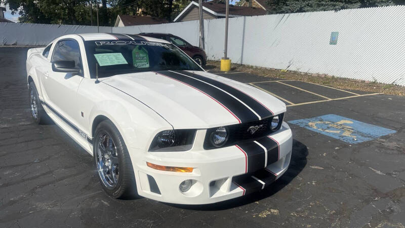 2008 Ford Mustang GT Deluxe