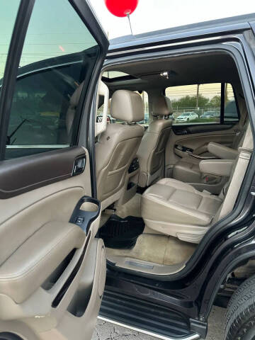 2016 GMC Yukon SLT