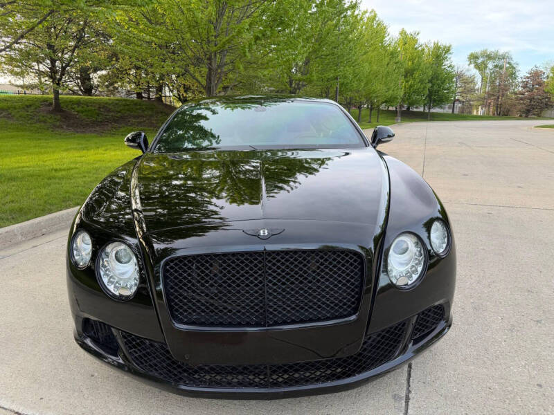 2014 Bentley Continental GT Speed