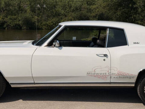 1972 Chevrolet Monte Carlo