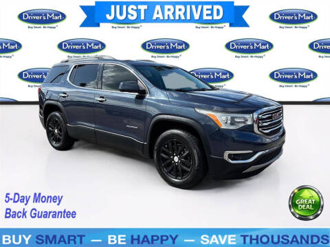 2019 GMC Acadia SLT-1