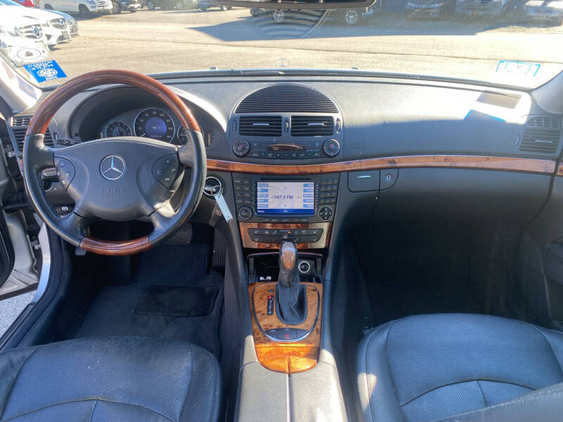 2004 Mercedes-Benz E-Class E 500 4MATIC
