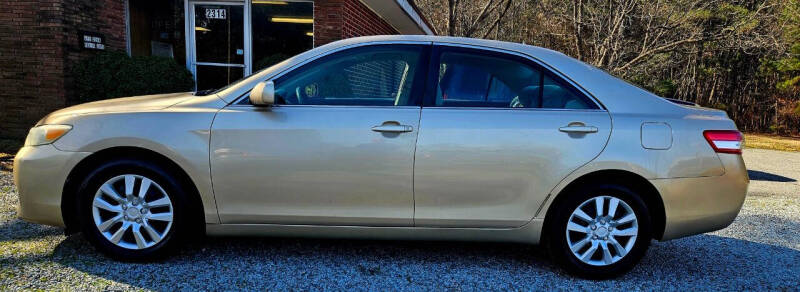 2010 Toyota Camry for sale at Progress Auto Sales in Durham NC