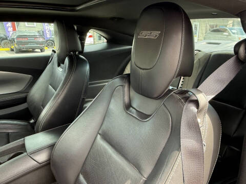 2012 Chevrolet Camaro SS