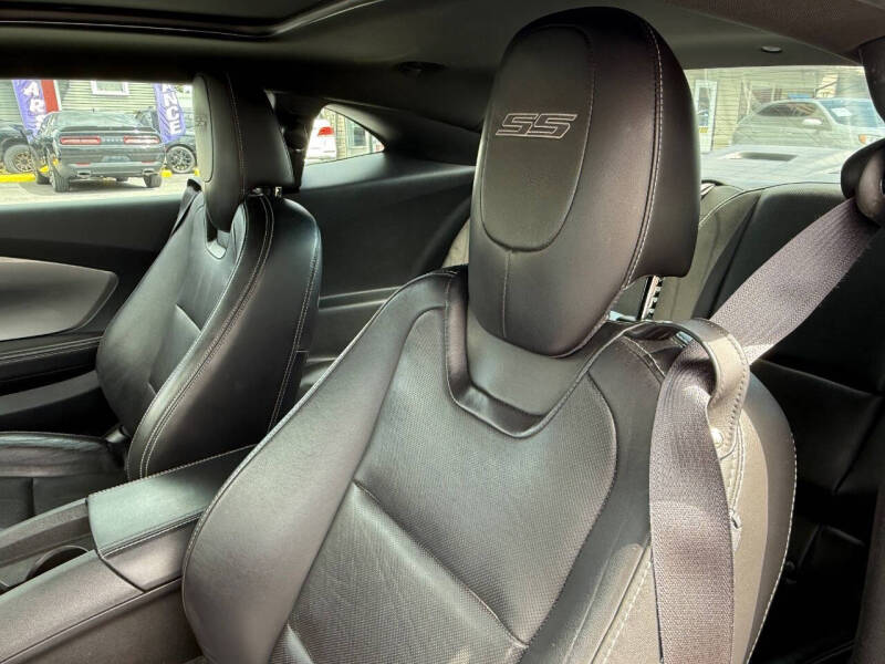 2012 Chevrolet Camaro SS