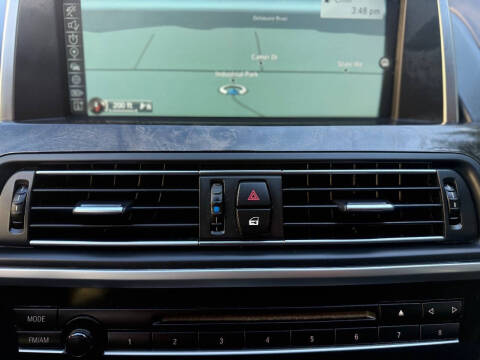 2014 BMW 6 Series 650i Gran Coupe