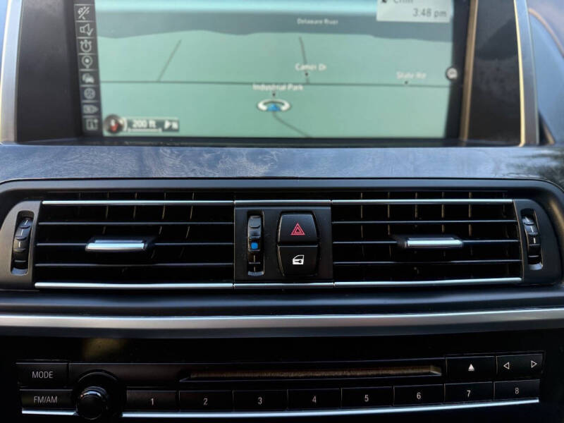 2014 BMW 6 Series 650i Gran Coupe