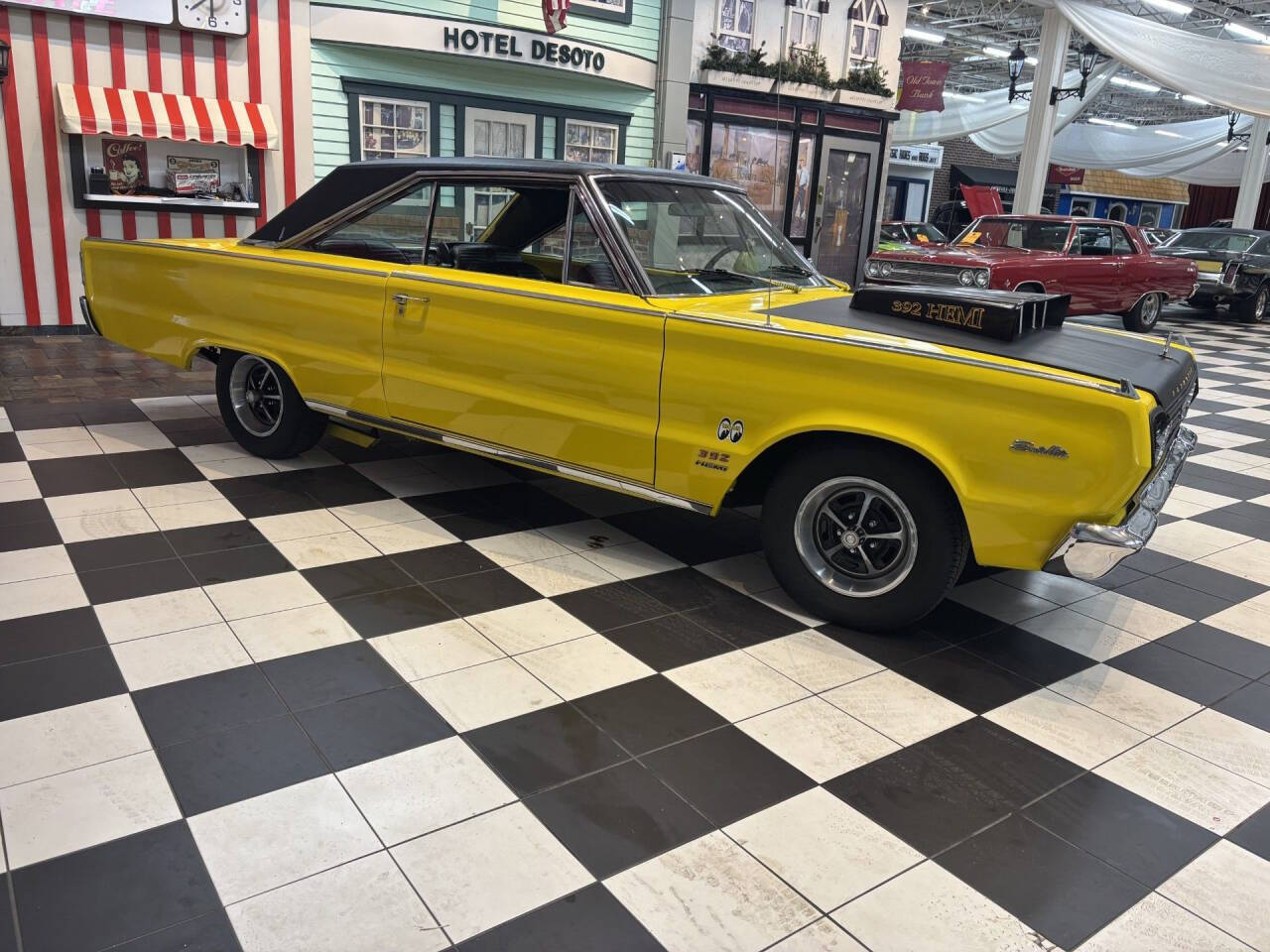 1966 Plymouth Satellite 7