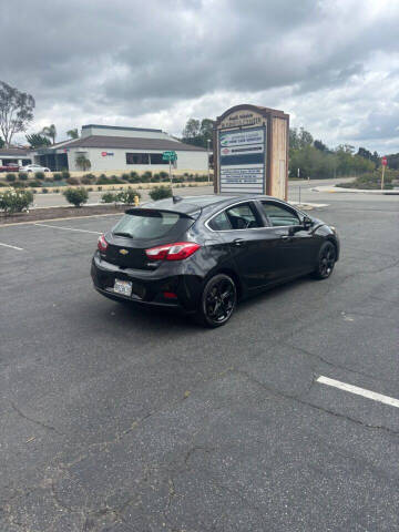 2018 Chevrolet Cruze Premier Auto