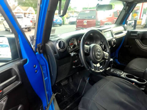 2015 Jeep Wrangler Sport