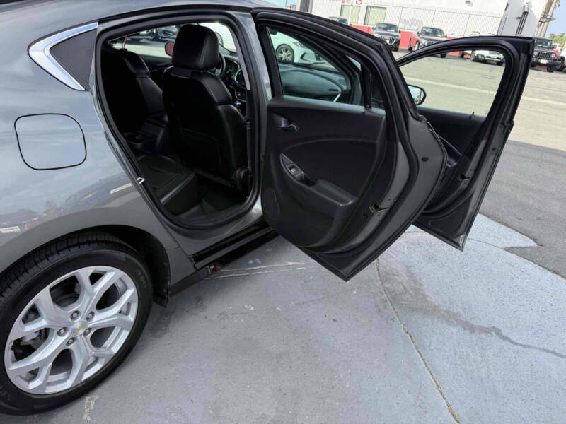 2017 Chevrolet Volt Premier