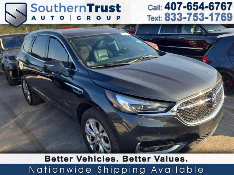 2020 Buick Enclave Avenir