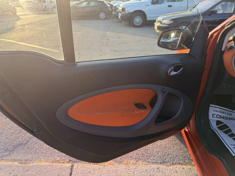 2016 Smart fortwo passion