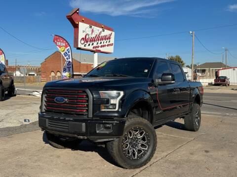 2016 Ford F-150 for sale at Southwest Car Sales in Oklahoma City OK