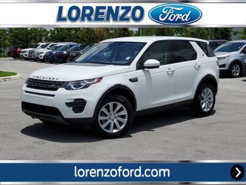 2019 Land Rover Discovery Sport for sale at Lorenzo Ford in Homestead FL