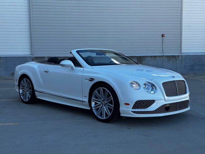 2016 Bentley Continental GT Speed