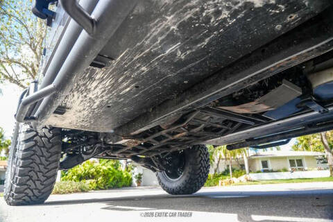 2003 HUMMER H1 Open Top