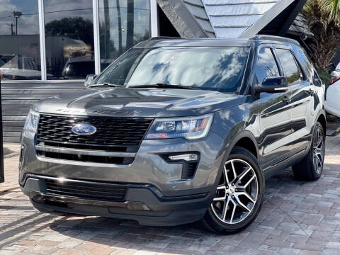 2018 Ford Explorer for sale at Unique Motors of Tampa in Tampa FL