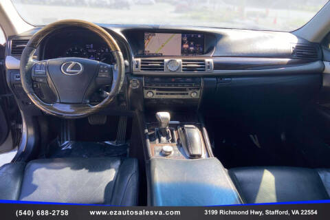 2015 Lexus LS 460 Crafted Line